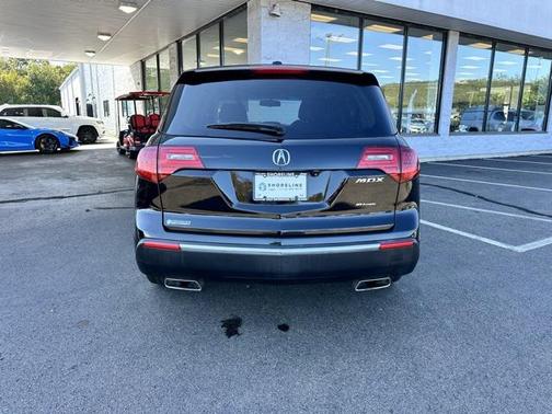2013 Acura MDX 3.7L Technology