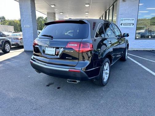 2013 Acura MDX 3.7L Technology
