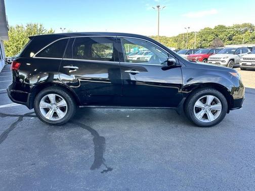 2013 Acura MDX 3.7L Technology