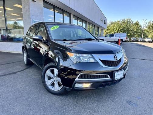 2013 Acura MDX 3.7L Technology