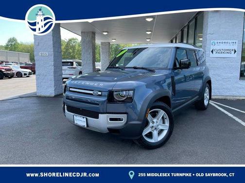 Tasman Blue Metallic 2023 Land Rover Defender 110 SE