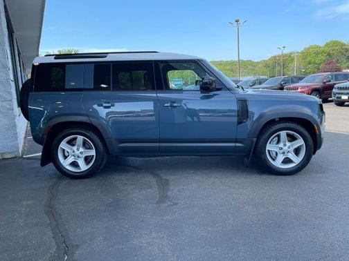 Tasman Blue Metallic 2023 Land Rover Defender 110 SE