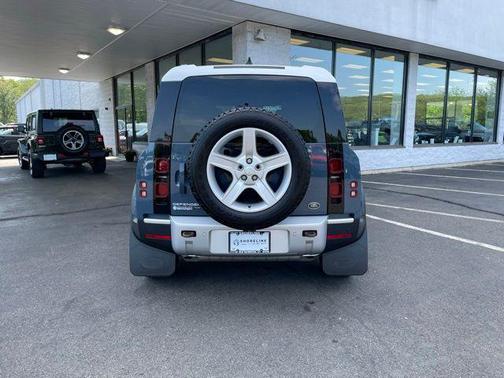 Tasman Blue Metallic 2023 Land Rover Defender 110 SE