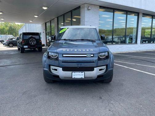 Tasman Blue Metallic 2023 Land Rover Defender 110 SE