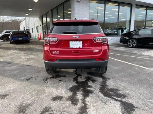 2026 Jeep Compass Latitude