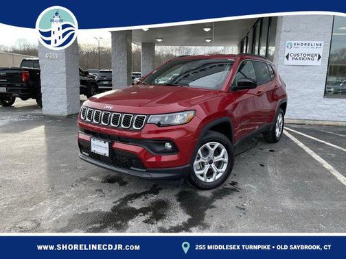 2026 Jeep Compass Latitude