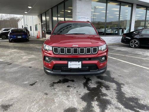 2026 Jeep Compass Latitude