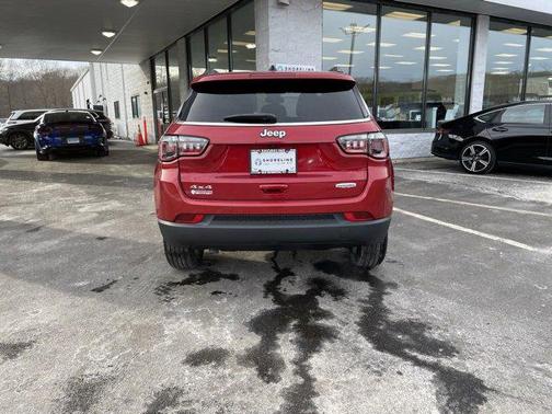 2026 Jeep Compass Latitude