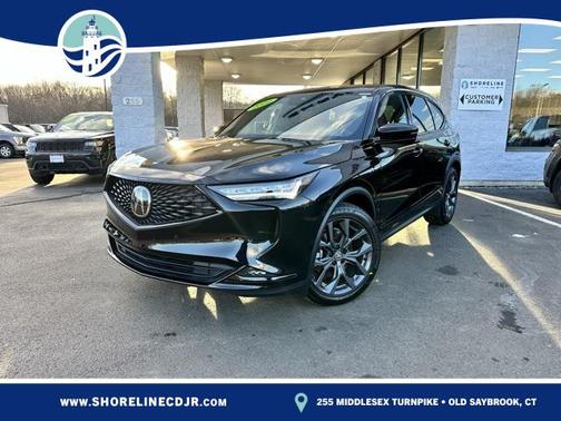 2022 Acura MDX A-Spec Package