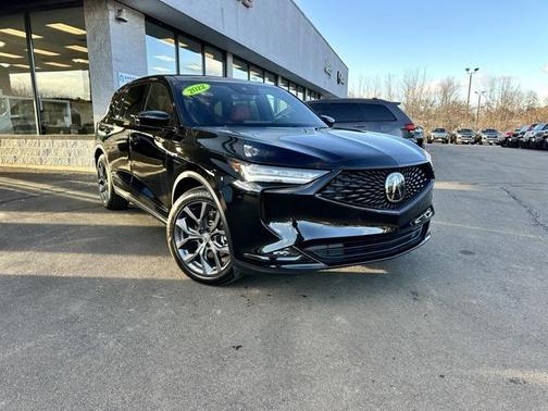 2022 Acura MDX A-Spec Package