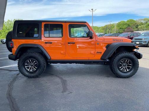 Joose 2026 Jeep Wrangler Willys