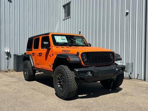 Joose 2026 Jeep Wrangler Willys