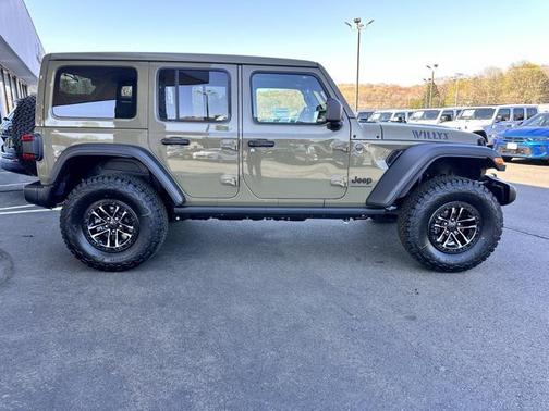 2025 Jeep Wrangler Willys