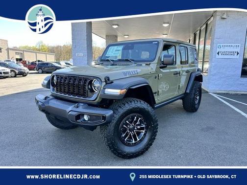 2025 Jeep Wrangler Willys