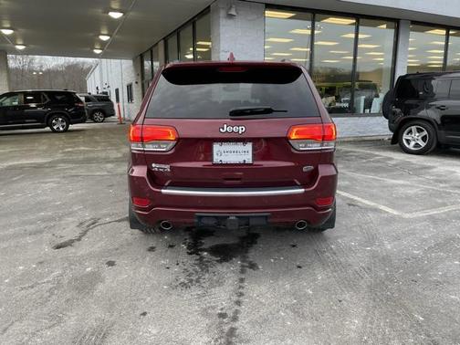 2019 Jeep Grand Cherokee Overland