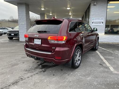 2019 Jeep Grand Cherokee Overland