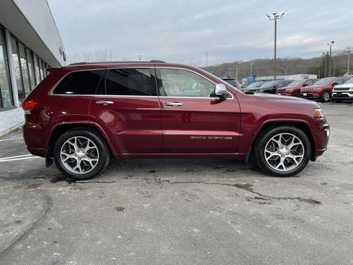 2019 Jeep Grand Cherokee Overland