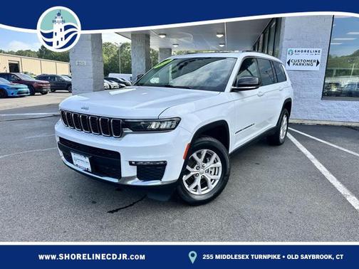 2022 Jeep Grand Cherokee L Limited