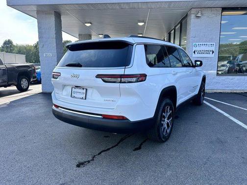 2025 Jeep Grand Cherokee L Limited