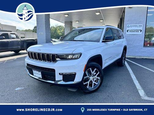 2025 Jeep Grand Cherokee L Limited