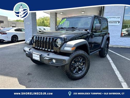 2021 Jeep Wrangler Willys