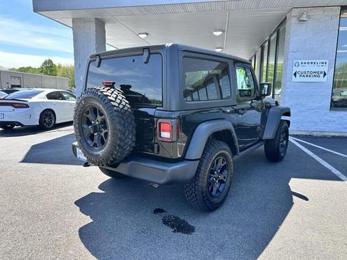 2021 Jeep Wrangler Willys