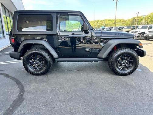 2021 Jeep Wrangler Willys