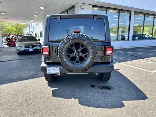2021 Jeep Wrangler Willys