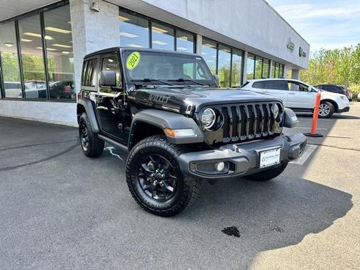 2021 Jeep Wrangler Willys