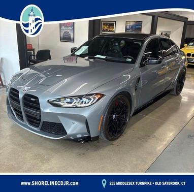 Gray 2023 BMW M3 Base