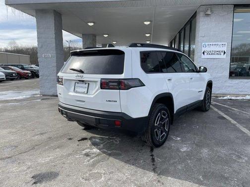 2026 Jeep Cherokee Limited