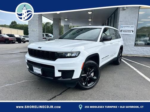 2023 Jeep Grand Cherokee L Altitude