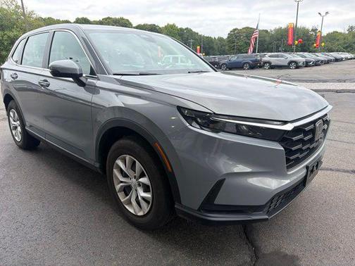 Urban Gray 2024 Honda CR-V LX AWD
