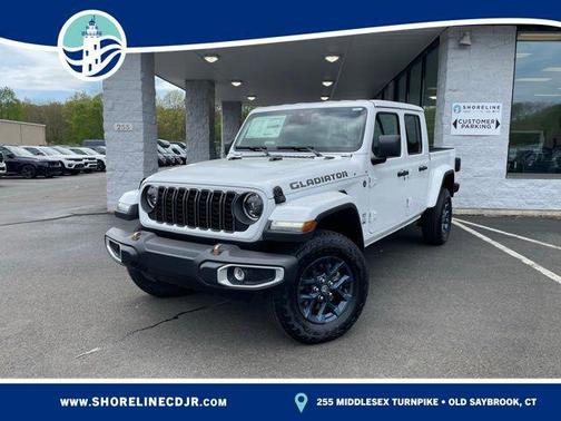 Bright White Clearcoat 2026 Jeep Gladiator 85th Anniversary Edition