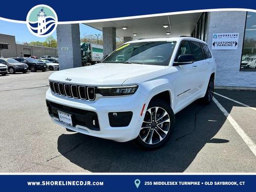 2023 Jeep Grand Cherokee L Overland
