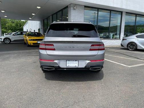 Savile Silver 2024 Genesis GV80 2.5T Advanced