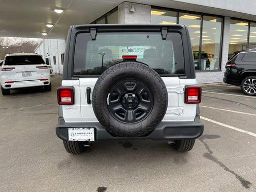 Bright White Clearcoat 2026 Jeep Wrangler Sport