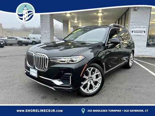2022 BMW X7 xDrive40i