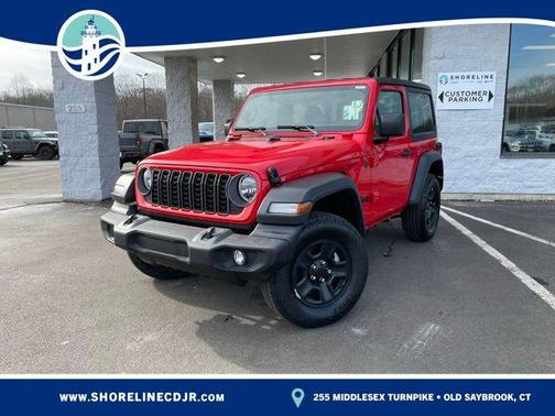 2026 Jeep Wrangler Sport