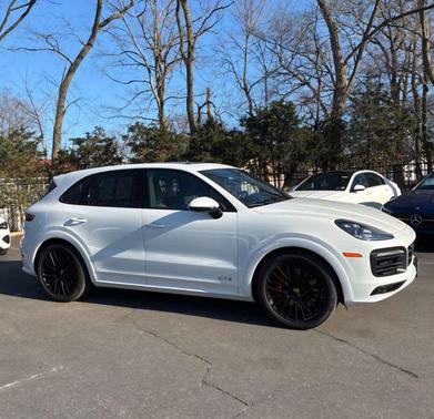White 2023 Porsche Cayenne GTS