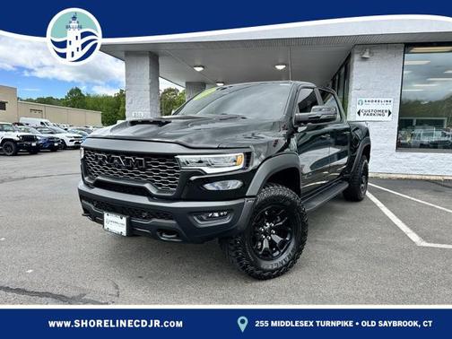 2025 RAM 1500 RHO Crew Cab 4x4 5'7' Box