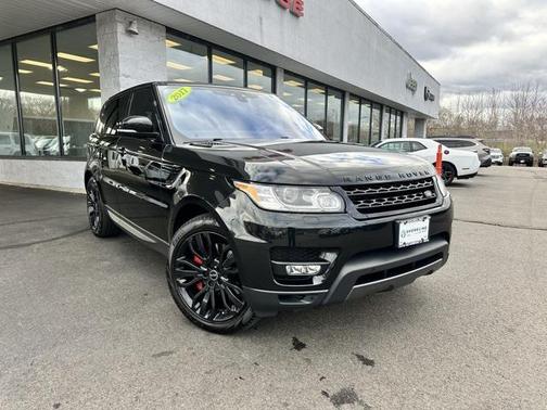 2017 Land Rover Range Rover Sport 5.0L Supercharged