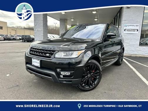 2017 Land Rover Range Rover Sport 5.0L Supercharged