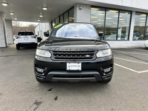 2017 Land Rover Range Rover Sport 5.0L Supercharged