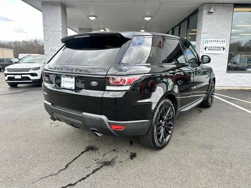 2017 Land Rover Range Rover Sport 5.0L Supercharged