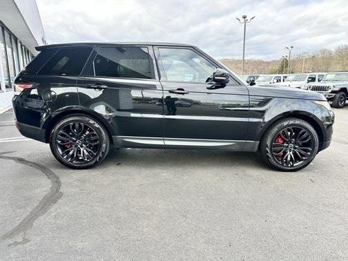 2017 Land Rover Range Rover Sport 5.0L Supercharged