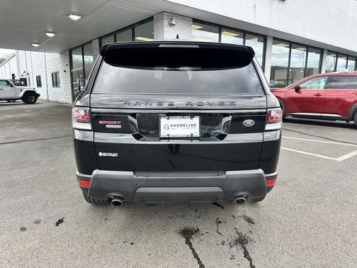 2017 Land Rover Range Rover Sport 5.0L Supercharged