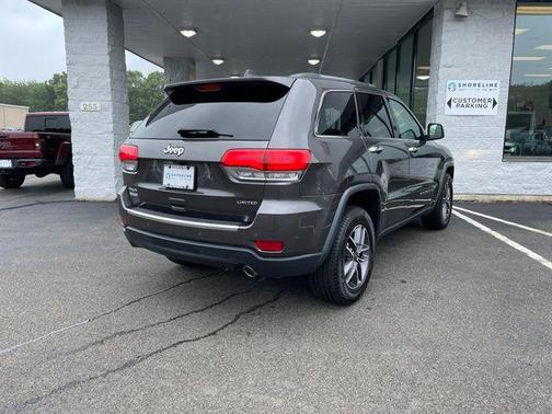 Granite Crystal Metallic Clearcoat 2019 Jeep Grand Cherokee Limited