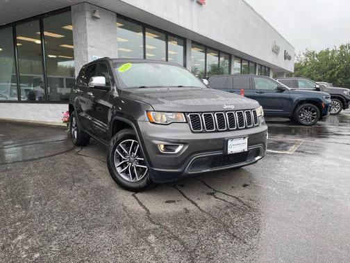 Granite Crystal Metallic Clearcoat 2019 Jeep Grand Cherokee Limited