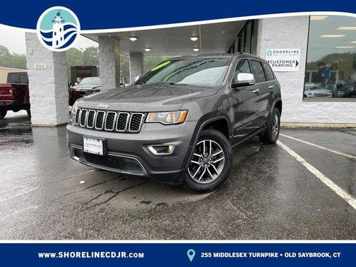 Granite Crystal Metallic Clearcoat 2019 Jeep Grand Cherokee Limited